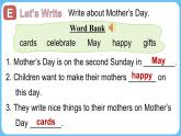 Unit 6 I'll make a beautiful card Part E-F（课件+素材）-2024-2025学年湘少版（三起）英语五年级下册