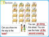 Unit 8 Can you show me the way to the Xinhua Hotel Part E-F（課件+素材）-2024-2025學(xué)年湘少版（三起）英語(yǔ)五年級(jí)下冊(cè)