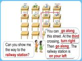 Unit 8 Can you show me the way to the Xinhua Hotel Part E-F（課件+素材）-2024-2025學(xué)年湘少版（三起）英語(yǔ)五年級(jí)下冊(cè)