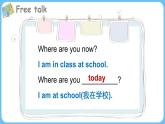 Unit 10 Where were you yesterday？ Part A-B（課件+素材）-2024-2025學(xué)年湘少版（三起）英語(yǔ)五年級(jí)下冊(cè)