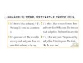 小学英语新人教版PEP三年级上册Unit 5Part C Project & Reading time作业课件2024秋