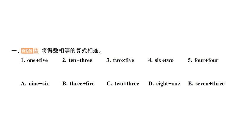 小学英语新人教版PEP三年级上册Unit 6Part C Project & Reading time作业课件2024秋第2页