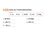 小學(xué)英語新人教版PEP三年級(jí)上冊(cè)Unit1 Part A作業(yè)課件（2024秋）
