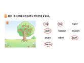 小學(xué)英語新人教版PEP三年級上冊Unit4 Part B作業(yè)課件（2024秋）