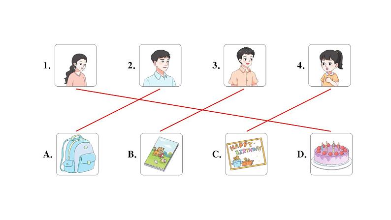 小学英语新湘少版三年级上册期末复习（三）阅读作业课件2024秋第6页