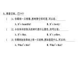 小学英语新湘少版三年级上册Units 7~8 综合素养评价（笔试部分）作业课件2024秋