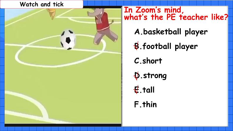 Unit 1What’s he like 课件 2024-2025学年第一学期PEP小学英语五年级上册课件第6页