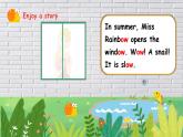Unit 3 What would you like P3 A Let's spell 2024-2025學年第一學期PEP小學英語五年級上冊課件