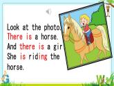 Module 7 Unit 1 There is a horse in this photo. 課件