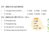 小學(xué)英語新人教版PEP三年級上冊Unit 3A+ 閱讀神奇的動(dòng)物作業(yè)課件2024秋