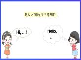 湘少版（三起）英語(yǔ)三下 Unit 1 《How are you》第一課時(shí)（Part A, Part B）課件+素材