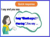 湘少版（三起）英语三下 Unit 1 《How are you》第三课时（Part E, Part F，Part G）课件+素材