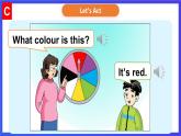 湘少版（三起）英語(yǔ)三下 Unit 3《What colour is this balloon 》第二課時(shí)（Part C，Part D）課件+素材