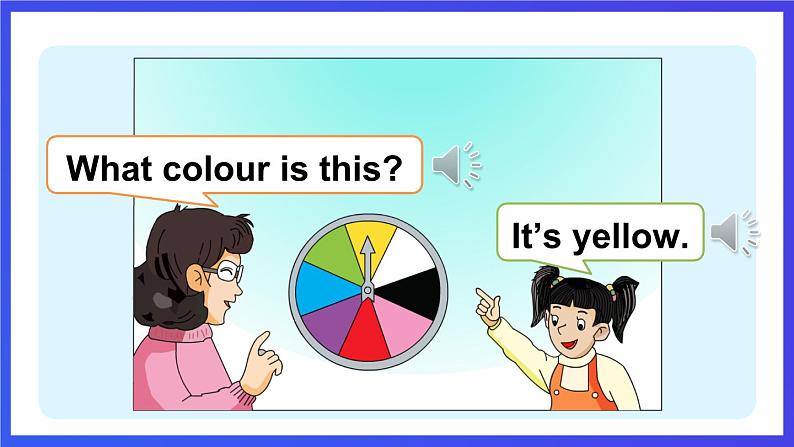 湘少版（三起）英语三下Unit 3 《What colour is this balloon 》第二课时（Part C，Part D）课件第6页