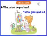 湘少版（三起）英語(yǔ)三下 Unit 3《What colour is this balloon 》第三課時(shí)（Part E, Part F，Part G）課件+素材