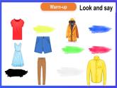 湘少版（三起）英語三下 Unit 4《Look at the T-shirts 》第三課時（Part E, Part F, Part G）課件+素材