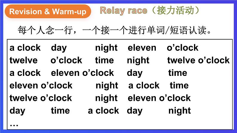 湘少版（三起）英语三下 Unit 5 《What time is it 》第二课时（Part C，Part D）课件第2页