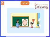 湘少版（三起）英語(yǔ)三下 Unit 5《What time is it 》第二課時(shí)（Part C，Part D）課件+素材