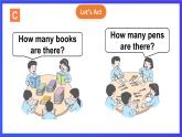 湘少版（三起）英语三下 Unit 6《How many pens are there》第二课时（Part C, Part D）课件+素材