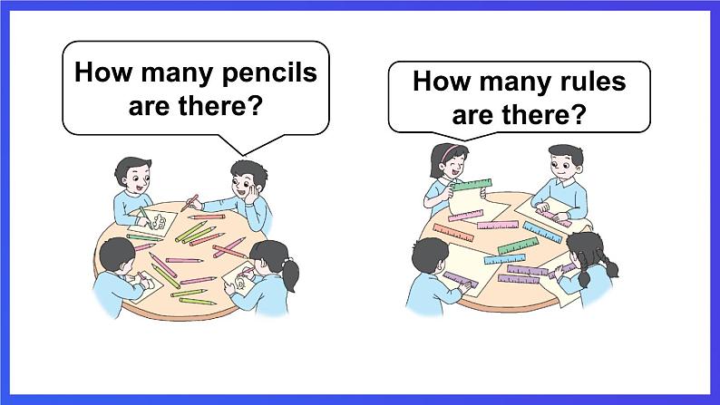 湘少版（三起）英语三下Unit 6 《How many pens are there》第二课时（Part C, Part D）课件第5页