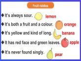 湘少版（三起）英語三下 Unit 7《Is this an orange there 》第二課時（Part C, Part D）課件+素材