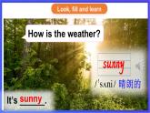湘少版（三起）英语三下 Unit 8《I like a sunny day there》第一课时（Part A，Part B）课件+素材