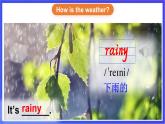 湘少版（三起）英语三下 Unit 8《I like a sunny day there》第一课时（Part A，Part B）课件+素材