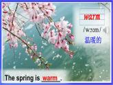 湘少版（三起）英语三下 Unit 8《I like a sunny day there》第一课时（Part A，Part B）课件+素材