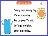 湘少版（三起）英語三下 Unit 8《I like a sunny day there》第三課時(shí)（Part E，Part F,  Part G）課件+素材