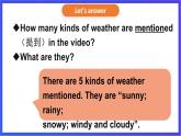 湘少版（三起）英語三下 Unit 9《What's the weather like》Let's Know More課件+素材