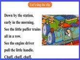 湘少版（三起）英语三下 Unit 12《I go to school by bus 》第一课时（Part A，Part B）课件+素材