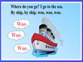 湘少版（三起）英语三下 Unit 12《I go to school by bus 》第三课时（Part E，Part F, Part G）课件+素材
