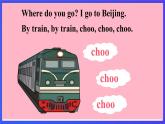 湘少版（三起）英语三下 Unit 12《I go to school by bus 》第三课时（Part E，Part F, Part G）课件+素材