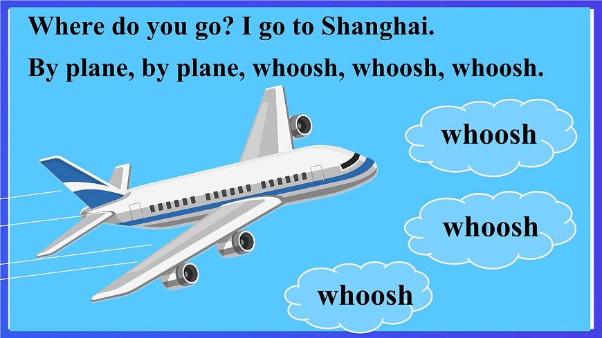 湘少版（三起）英语三下 Unit 12 《I go to school by bus 》第三课时（Part E，Part F, Part G）课件+素材第7页