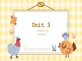 人教PEP版2024英语三年级下册unit 3 Learning better part B 课件