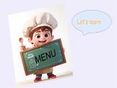 人教PEP版2024英语三年级下册unit 4 Healthy food part A 课件