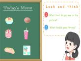 人教PEP版2024英语三年级下册unit 4 Healthy food part B 课件