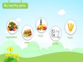人教PEP版2024英语三年级下册unit 4 Healthy food part B 课件