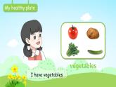 人教PEP版2024英语三年级下册unit 4 Healthy food part B 课件