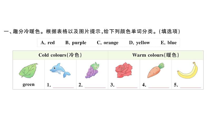 小学英语新外研版三年级上册Unit 3第三课时 Hit it big & Wrap up & Let's explore作业课件2024秋第2页