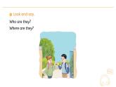 小学英语人教版2024一年级上册Unit 1 Lesson 1课件