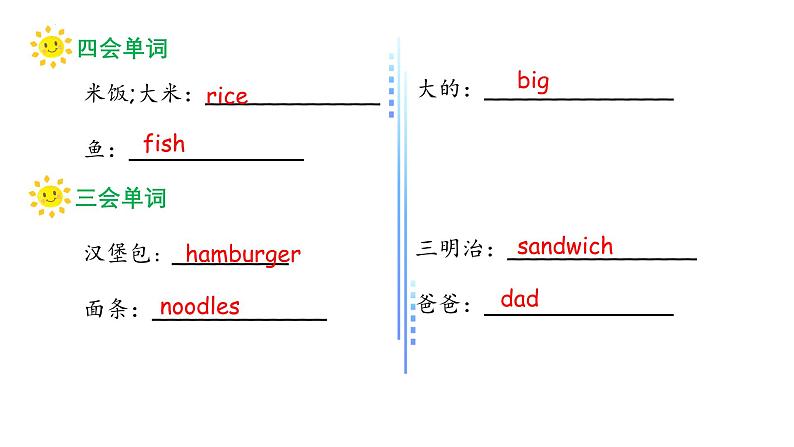 Unit 6 At the snack bar (复习课件)-2024-2025学年四年级英语上学期期末复习讲练测(译林版三起)第6页