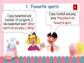 冀教版小學(xué)英語六年級下冊 Lesson 1 Ping-pong and Basketball 課件+教案