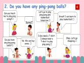 冀教版小學(xué)英語六年級下冊 Lesson 1 Ping-pong and Basketball 課件+教案