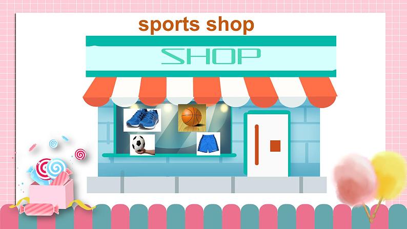 冀教版小学英语六年级下册Lesson 2  At the Sports Shop 课件第3页