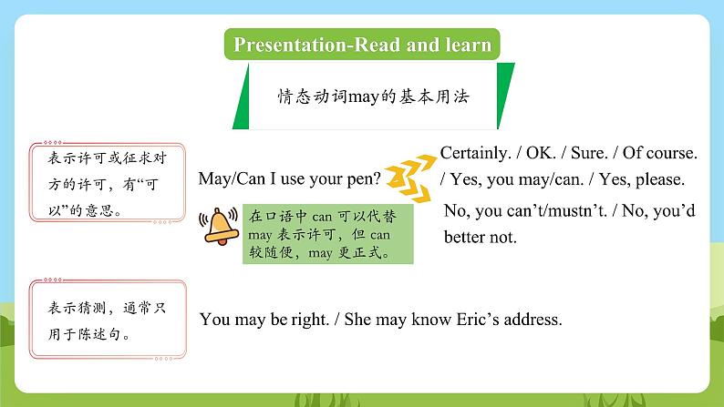 科普版英语四下Unit1 Lesson 1《May I speak to Mary》第二课时 课件第5页