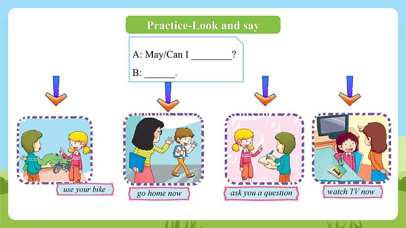 科普版英语四下Unit1 Lesson 1《May I speak to Mary》第二课时 课件第6页