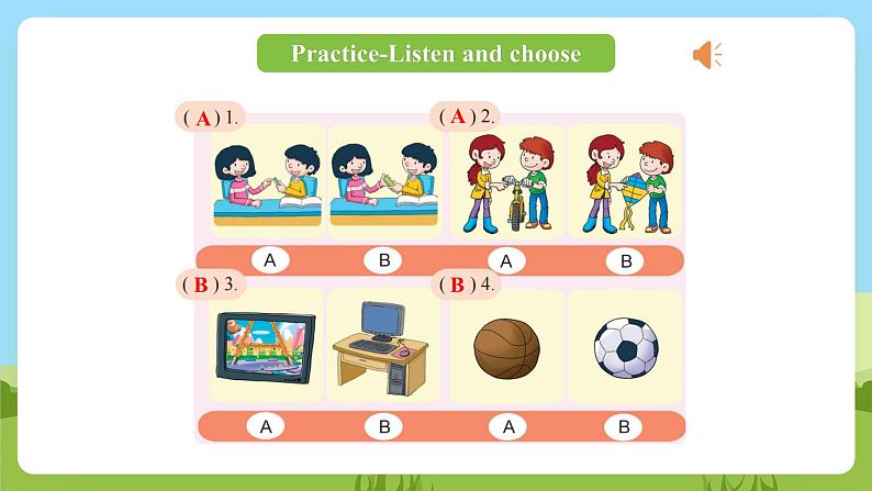 科普版英语四下Unit1 Lesson 1《May I speak to Mary》第二课时 课件第7页
