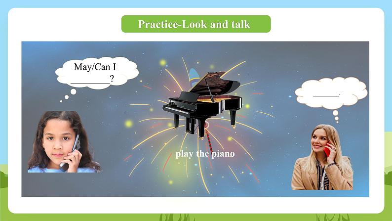 科普版英语四下Unit1 Lesson 1《May I speak to Mary》第二课时 课件第8页