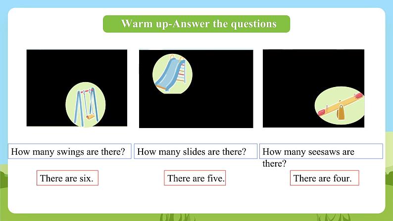 科普版英语四下Unit3 Lesson 3《How many pupils are there》第二课时 课件第4页